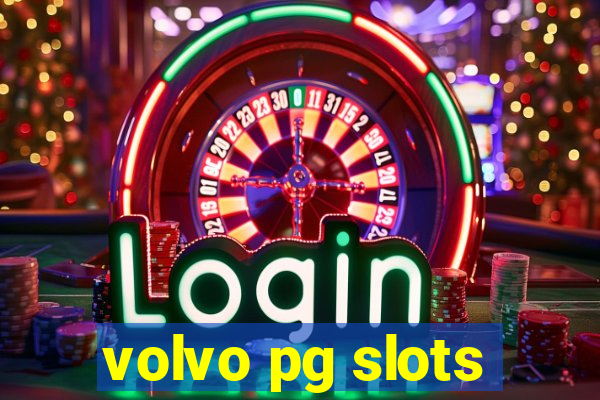 volvo pg slots